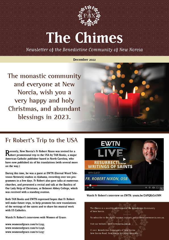 New Norcia Chimes - December 2022