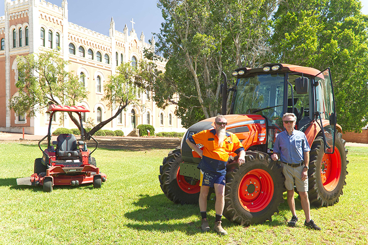 New Tractor for a New Year