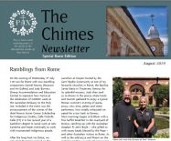 The Chimes Magazine - August 2019