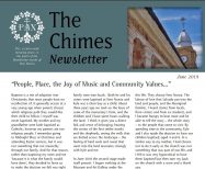 The Chimes Magazine - June 2019