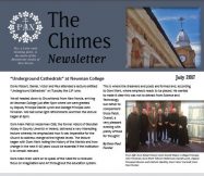 The Chime Magazine - July 2017